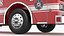 Rear Mount Ladder Fire Truck