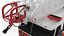 Rear Mount Ladder Fire Truck