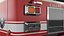Rear Mount Ladder Fire Truck