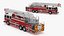 Rear Mount Ladder Fire Truck