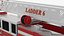 Rear Mount Ladder Fire Truck