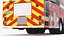 Rear Mount Ladder Fire Truck