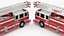 Rear Mount Ladder Fire Truck