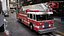 Rear Mount Ladder Fire Truck