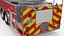 Rear Mount Ladder Fire Truck