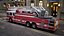 Rear Mount Ladder Fire Truck