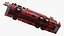 Rear Mount Ladder Fire Truck
