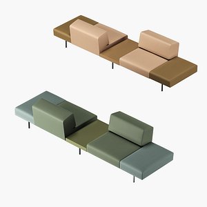 BT design matt modular sofa var 2