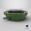 3D model Soviet Anti-Personnel Mine
