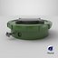 3D model Soviet Anti-Personnel Mine