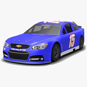 premium motorsports nascar reed 3D model