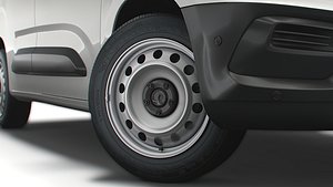 3D model vauxhall combo edition