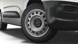 Vauxhall Combo Edition 2020 wheel