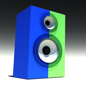 speaker 3d ma