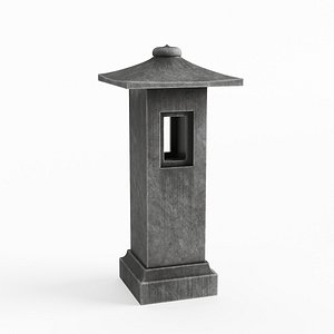 Japanese Lantern Toro 06 model