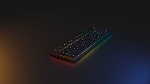 gaming keyboard based inspired by huntsman elite