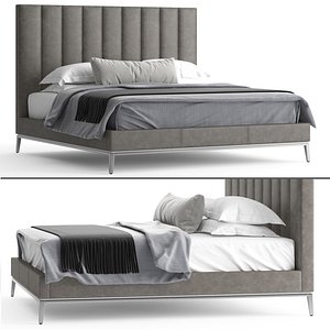 3D italian vertical channel bed model