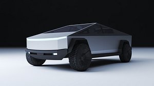 Cybertruck 3D model