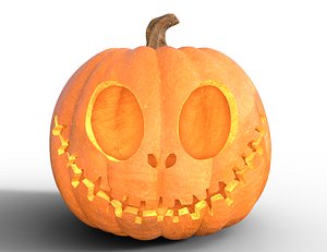 3D model Pumpkin Hollow Grin