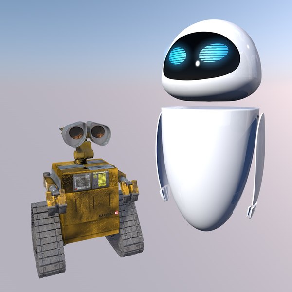 Free 3D WallE Models TurboSquid