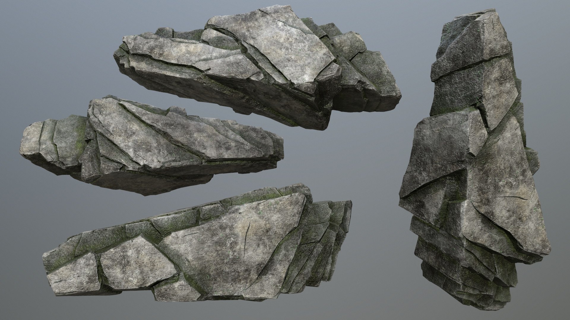 Rocks Model - TurboSquid 2003944