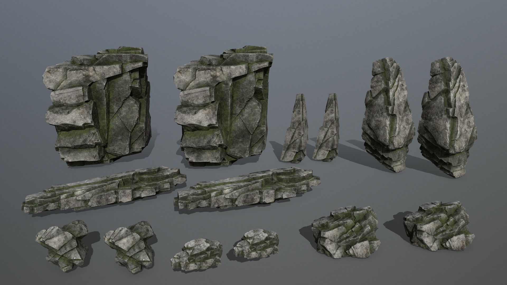 Rocks Model - TurboSquid 2003944