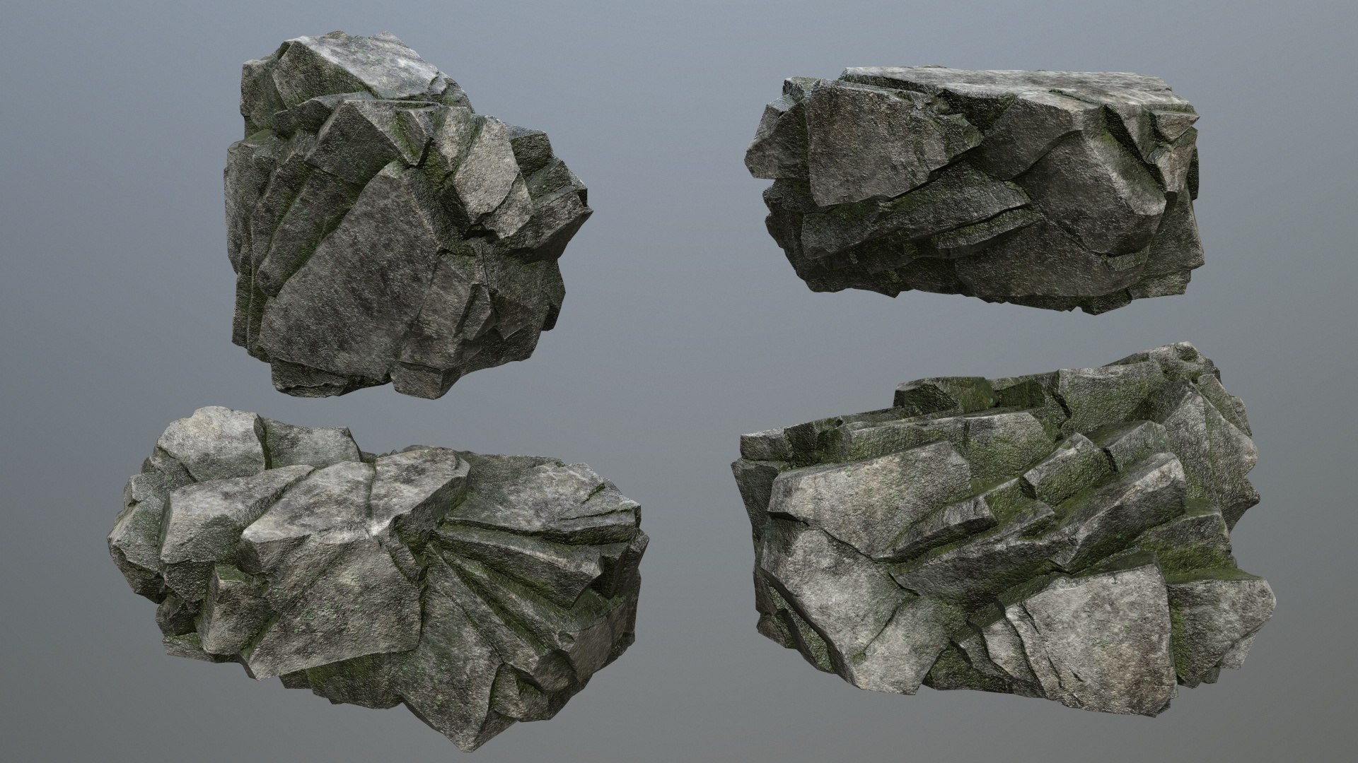 Rocks Model - TurboSquid 2003944