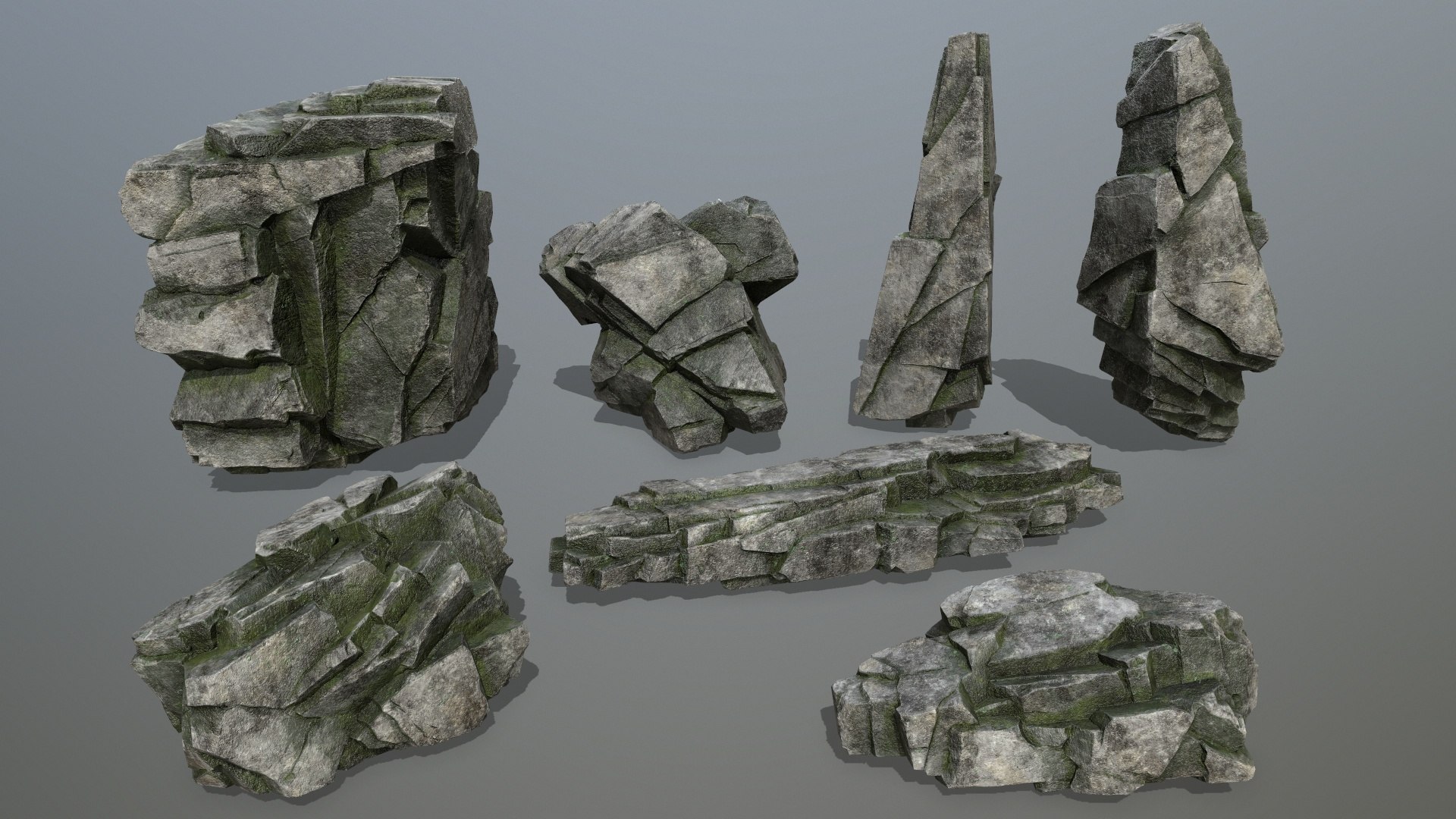 Rocks Model - TurboSquid 2003944