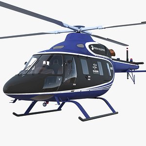 Light Helicopter Kazan Ansat