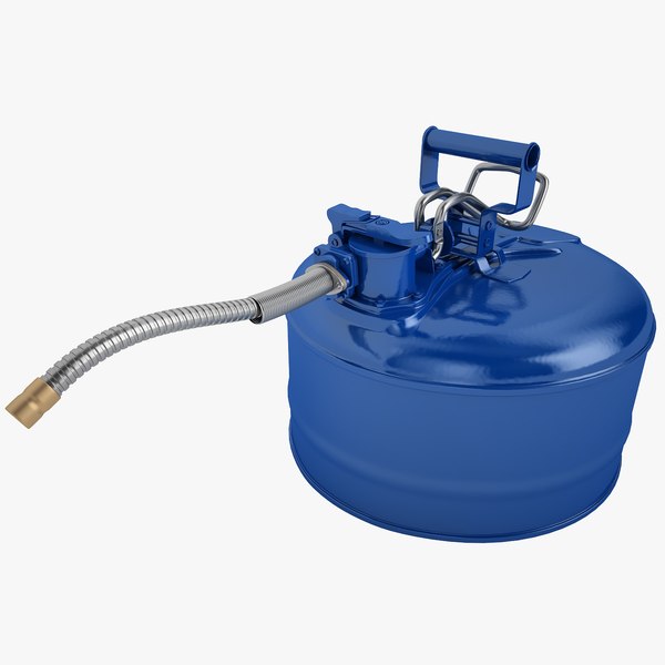 safety 1 gallon 3d model