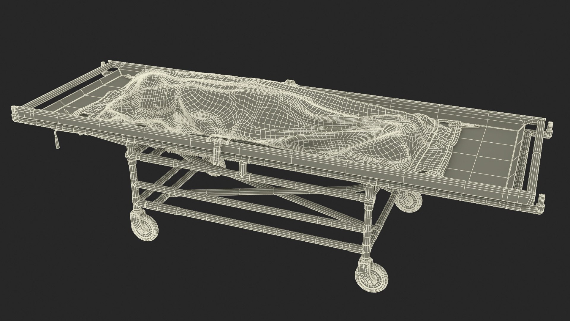 Body Bag on a Hospital Gurney 3D https://p.turbosquid.com/ts-thumb/zY/AvF9IE/44/bodybagonahospitalgurney3dsmodel031/jpg/1702430024/1920x1080/fit_q87/47b0976d53040e49c20d899c4b04df22b4c0c7ae/bodybagonahospitalgurney3dsmodel031.jpg