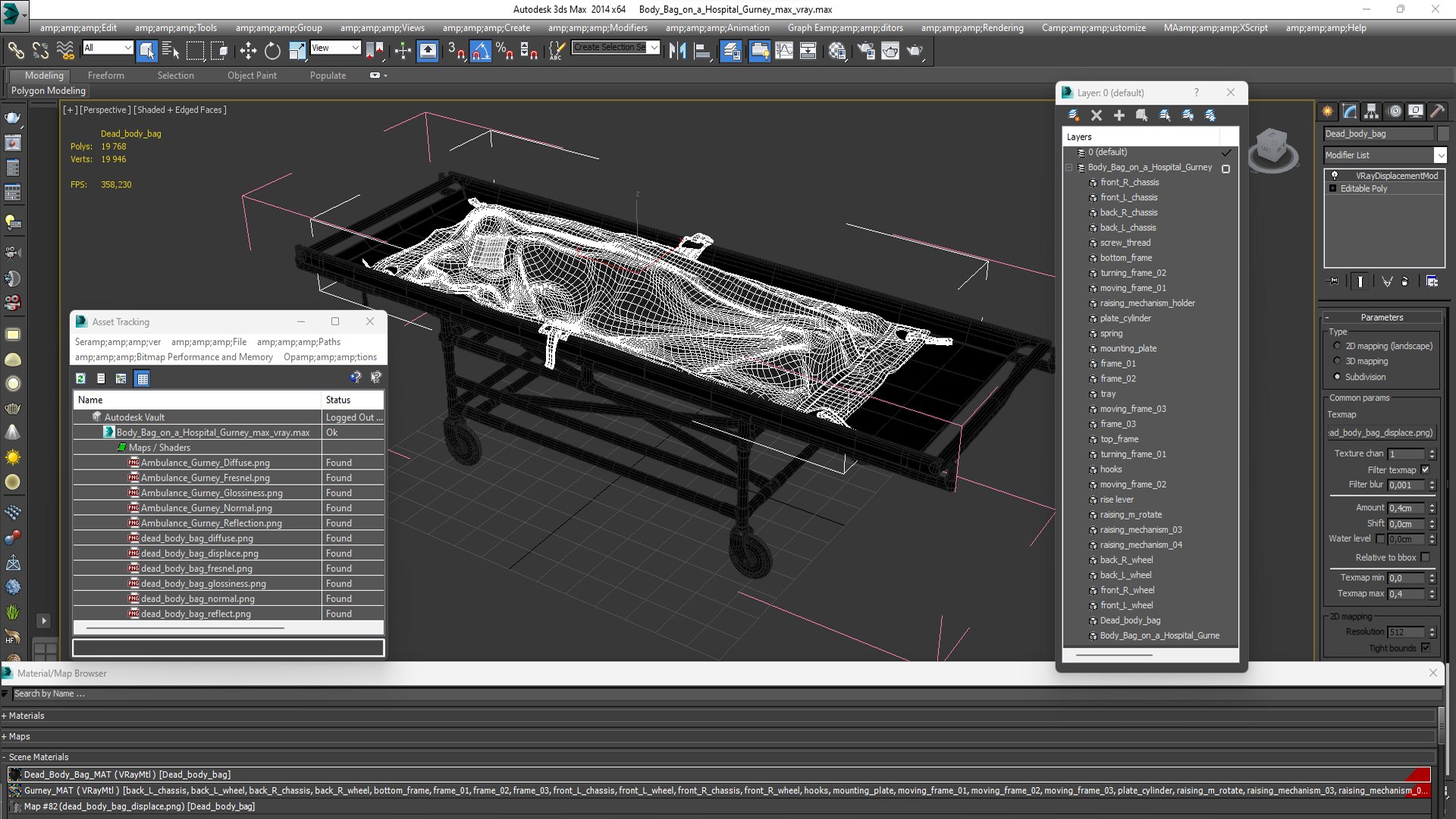 Body Bag on a Hospital Gurney 3D https://p.turbosquid.com/ts-thumb/zY/AvF9IE/CO/bodybagonahospitalgurney3dsmodel026/jpg/1702430006/1920x1080/fit_q87/abc5dd70620cedc9a556855e2c71bd6082cc011a/bodybagonahospitalgurney3dsmodel026.jpg