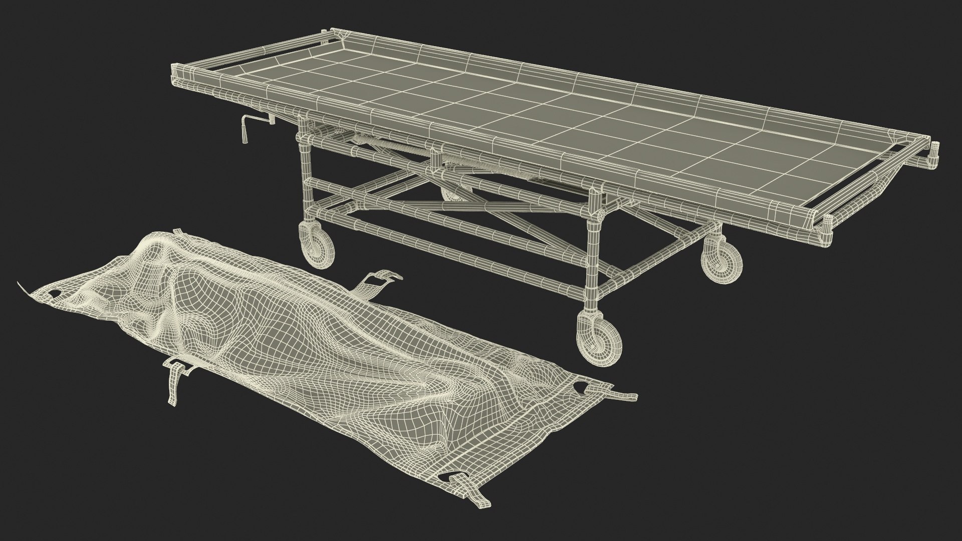 Body Bag on a Hospital Gurney 3D https://p.turbosquid.com/ts-thumb/zY/AvF9IE/XV/bodybagonahospitalgurney3dsmodel038/jpg/1702430050/1920x1080/fit_q87/3d23c050c8769b4895272a05229a7121e37db77e/bodybagonahospitalgurney3dsmodel038.jpg