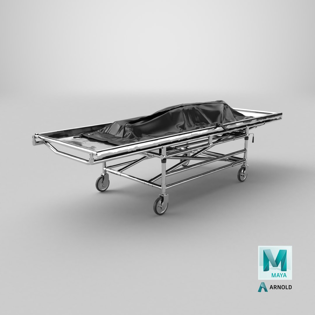 Body Bag on a Hospital Gurney 3D https://p.turbosquid.com/ts-thumb/zY/AvF9IE/kk/stemcell_maya_arnold_render/png/1707306979/1920x1080/fit_q87/52a89caf44f323fb6d78b2435c1622b5bead1c49/stemcell_maya_arnold_render.jpg