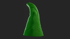 Green hat 3D