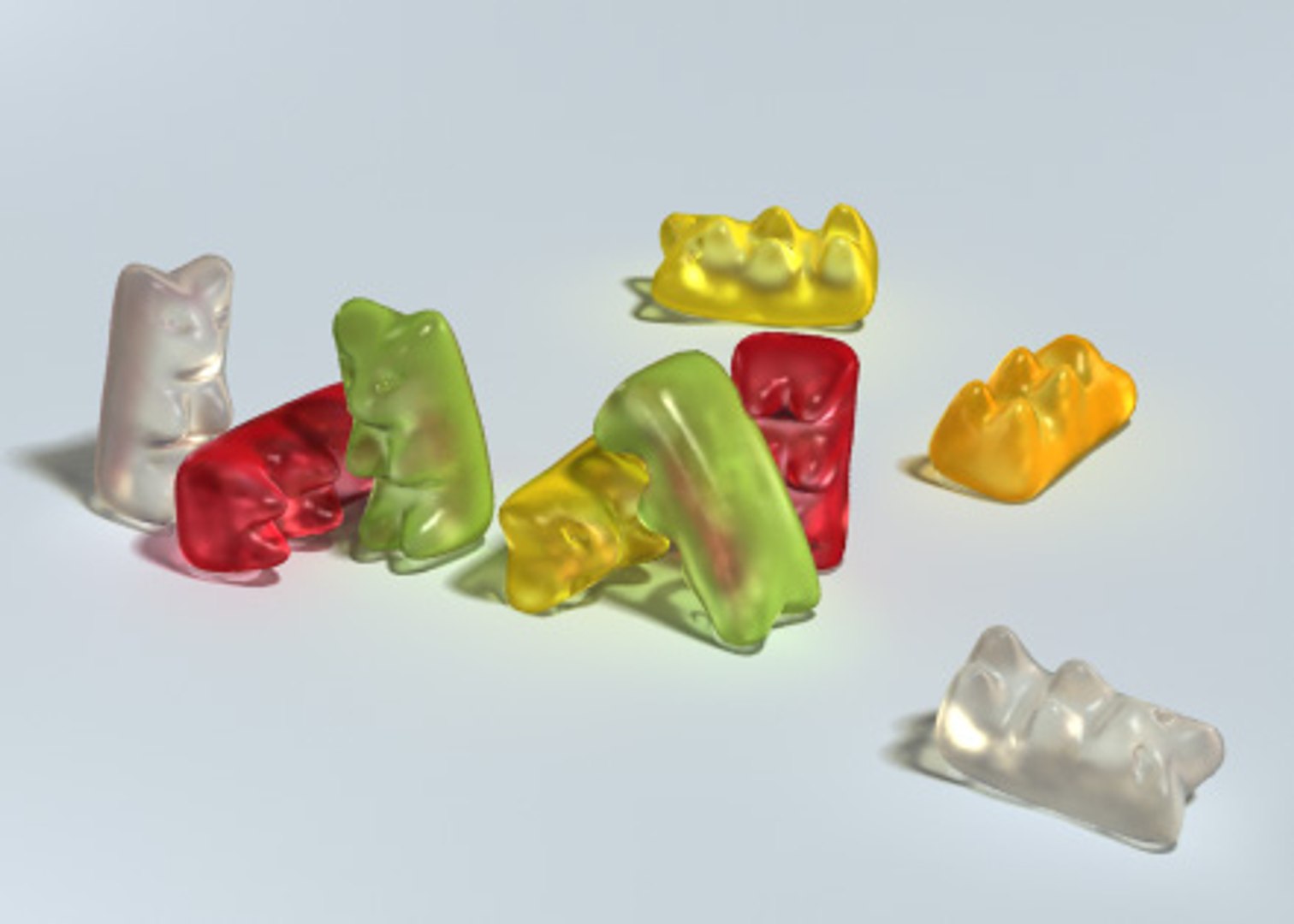 Maya Candy Gummi