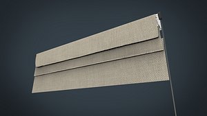 roman shade fbx