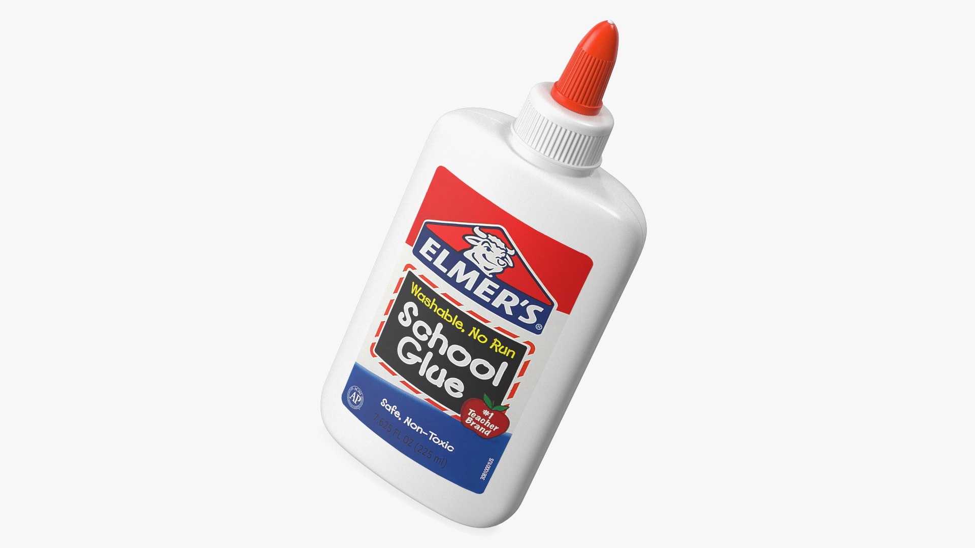 Washable School Glue Elmers 7 Oz 3D model preview