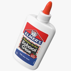 Elmers Liquid School Glue, White, Washable, Great Puerto Rico