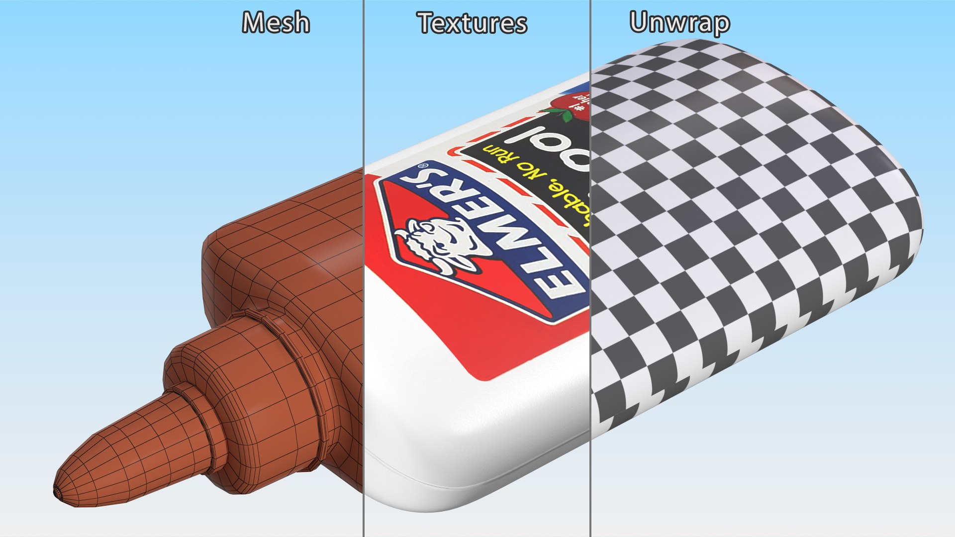 Washable School Glue Elmers 7 Oz 3D model https://p.turbosquid.com/ts-thumb/zY/FrReJ6/gV/washableschoolglueelmers7ozmb3dmodel014/jpg/1699896035/1920x1080/fit_q87/afc8fd865c76aa2a9006a9c850ccb6af77d1122e/washableschoolglueelmers7ozmb3dmodel014.jpg