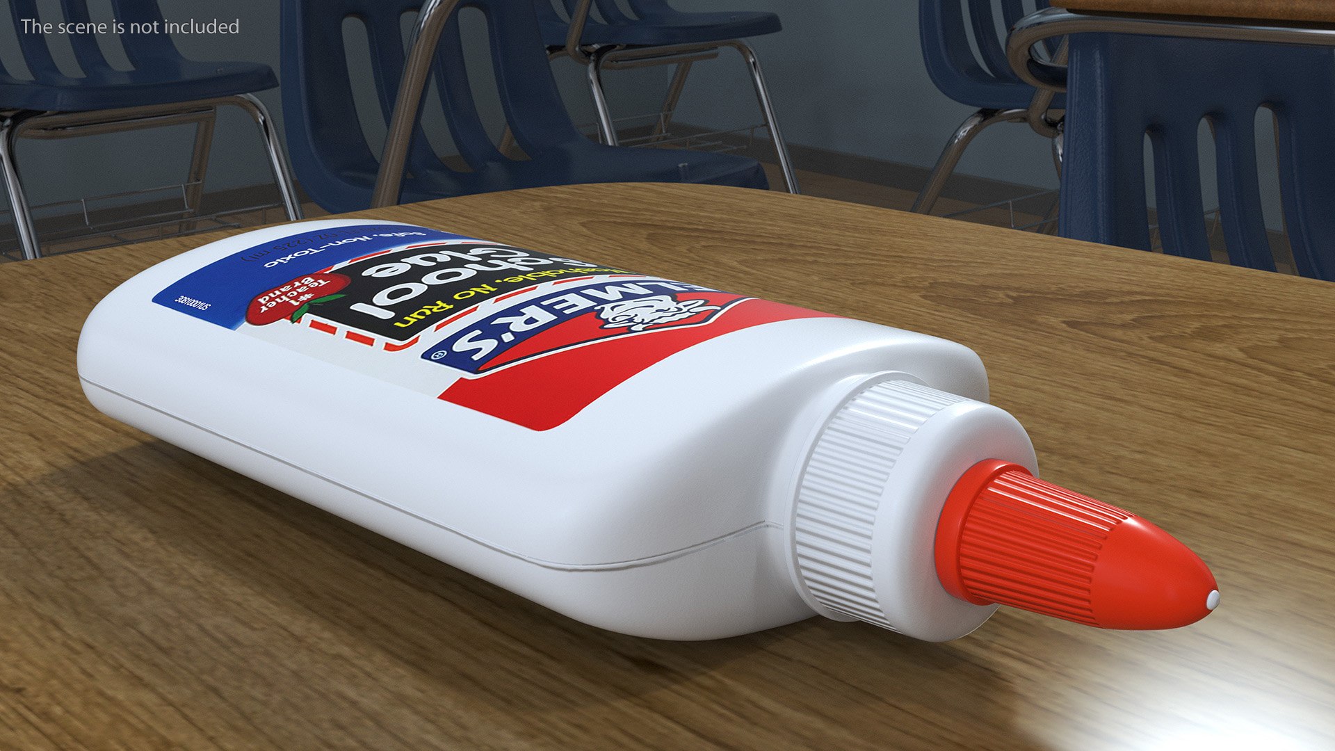 Pen+Gear School Supplies: 4-Oz Washable School Glue (White) $0.25, 70