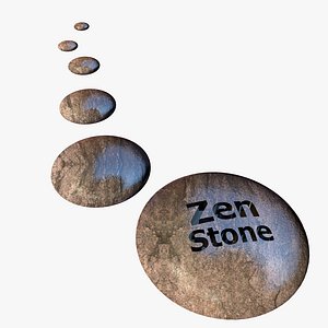 Japanese Zen Stones