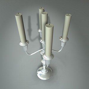 3ds max candle stick