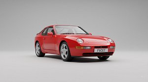 1991 Porsche 968 Classic Sports Coupe