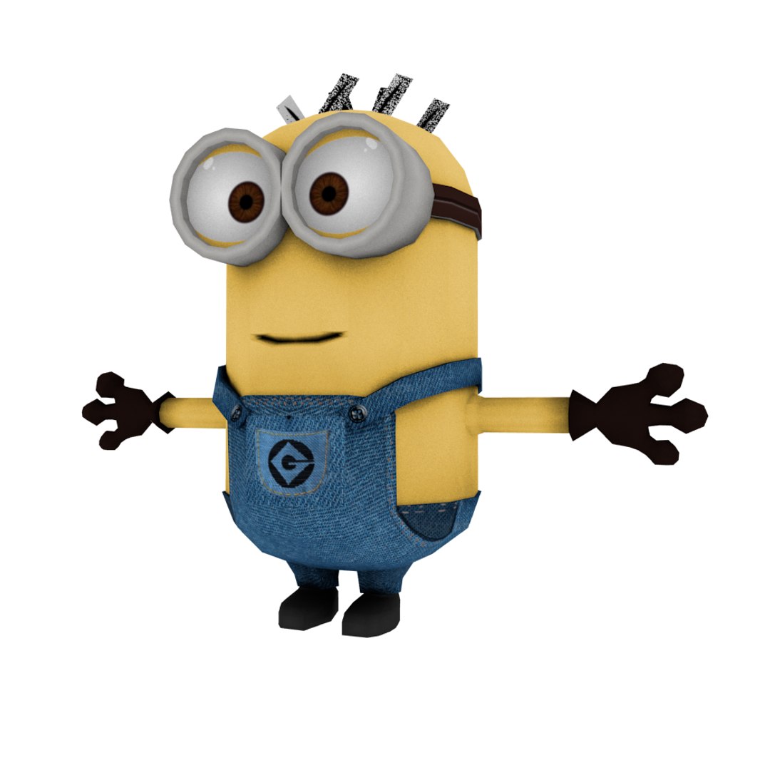 3d minion