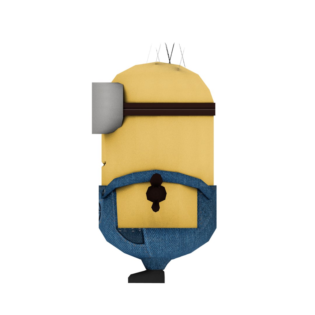 3d Minion