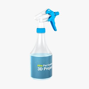 3D model Spray Bottle