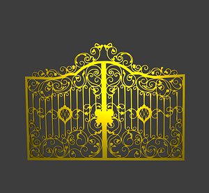 gate decoration v1
