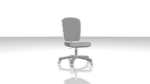 swivel chair 3d ma
