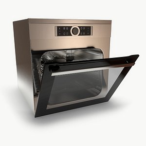 bosch oven 3D model